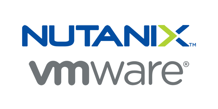 Nutanix和VMware标识